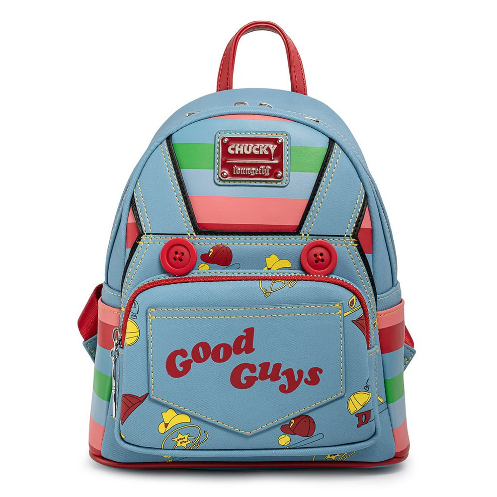 Chucky Cosplay Mini Backpack- Prototype Shown