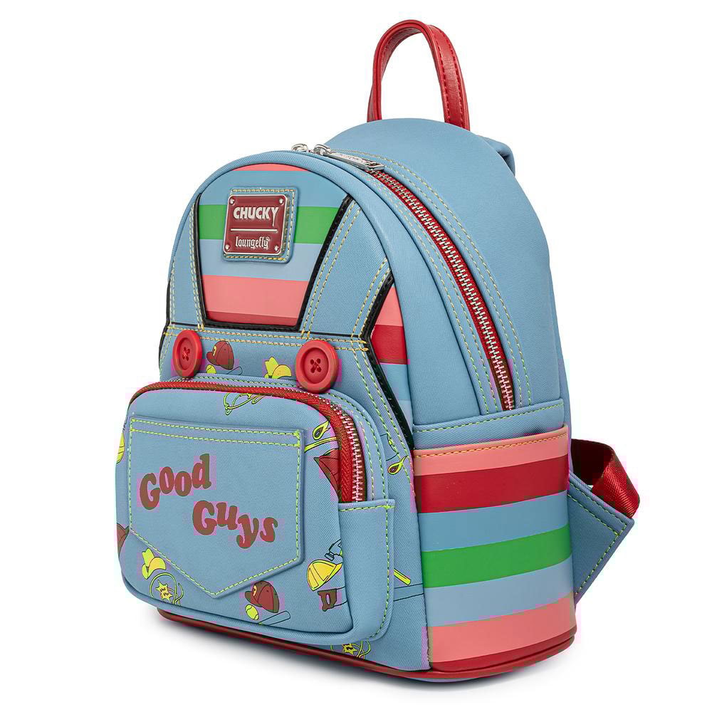 Chucky Cosplay Mini Backpack- Prototype Shown