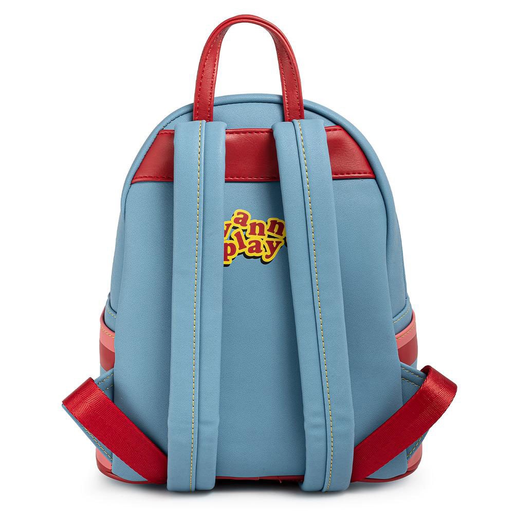 Chucky Cosplay Mini Backpack- Prototype Shown
