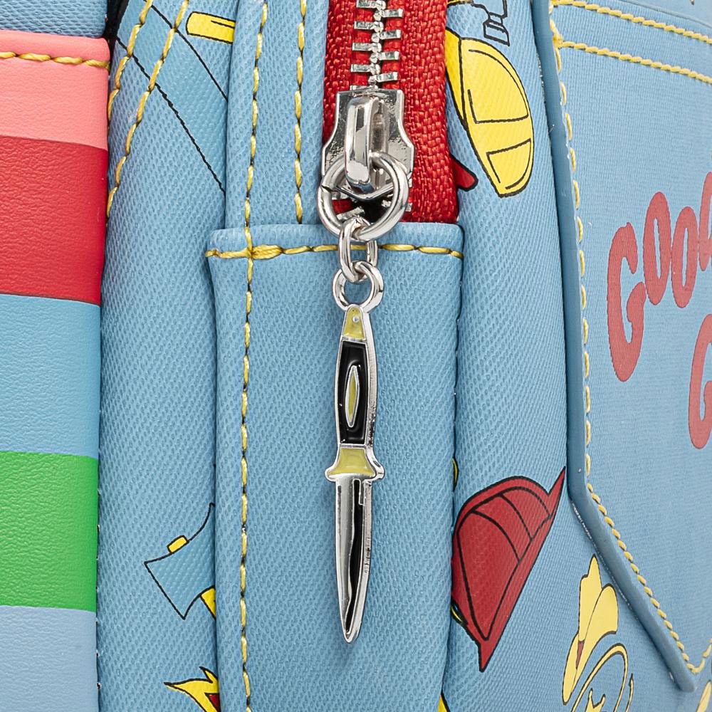 Chucky Cosplay Mini Backpack