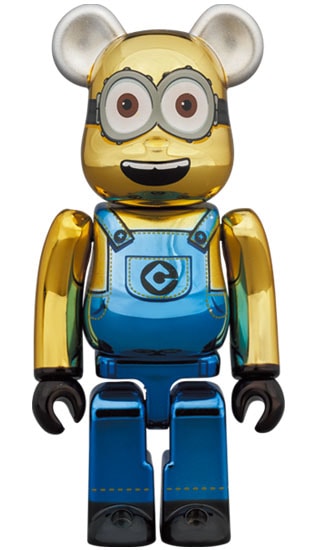 好評最新品 ヤフオク! - BE@RBRICK DAVE CHROME Ver. 100％ & 400 ...