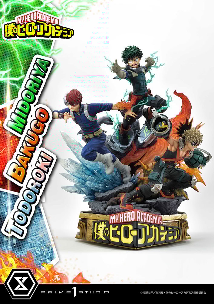 Midoriya, Bakugo & Todoroki
