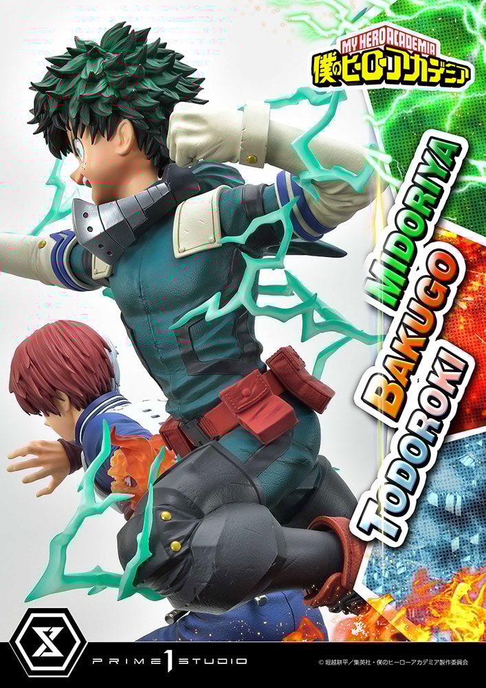 Midoriya, Bakugo & Todoroki