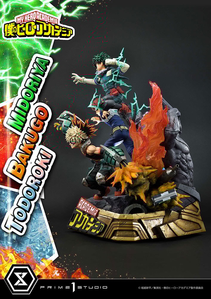 Midoriya, Bakugo & Todoroki