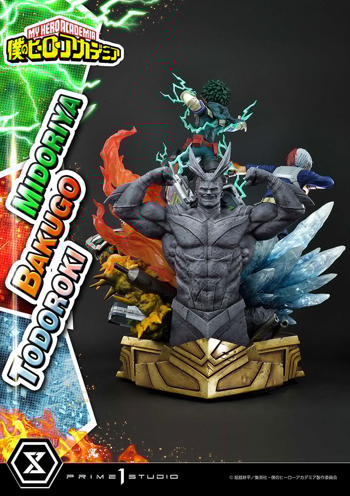 Midoriya, Bakugo & Todoroki