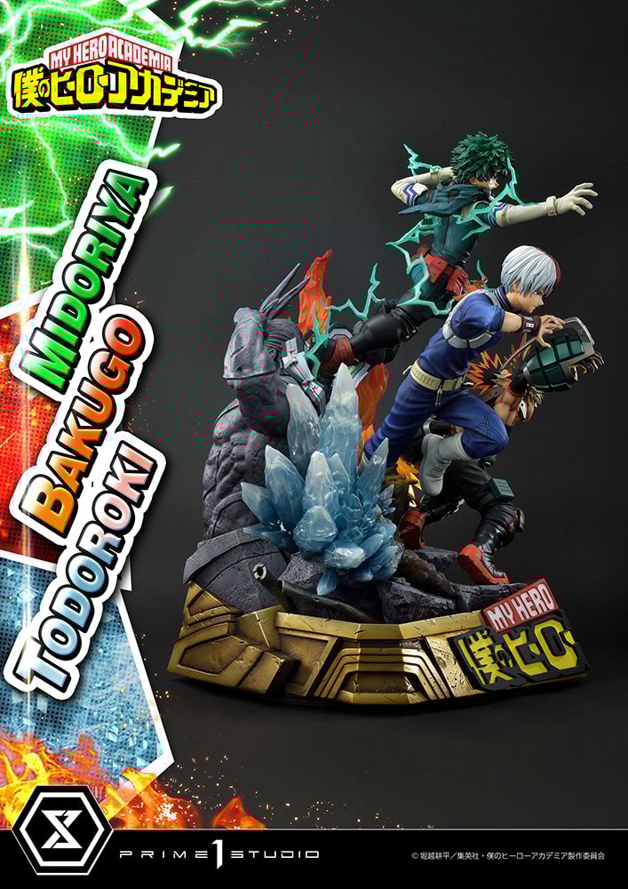 Midoriya, Bakugo & Todoroki