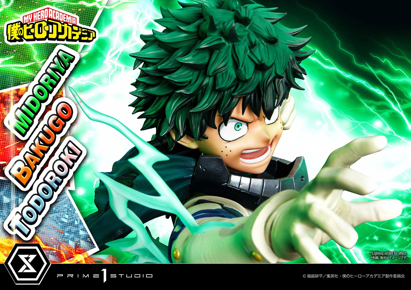 Midoriya, Bakugo & Todoroki