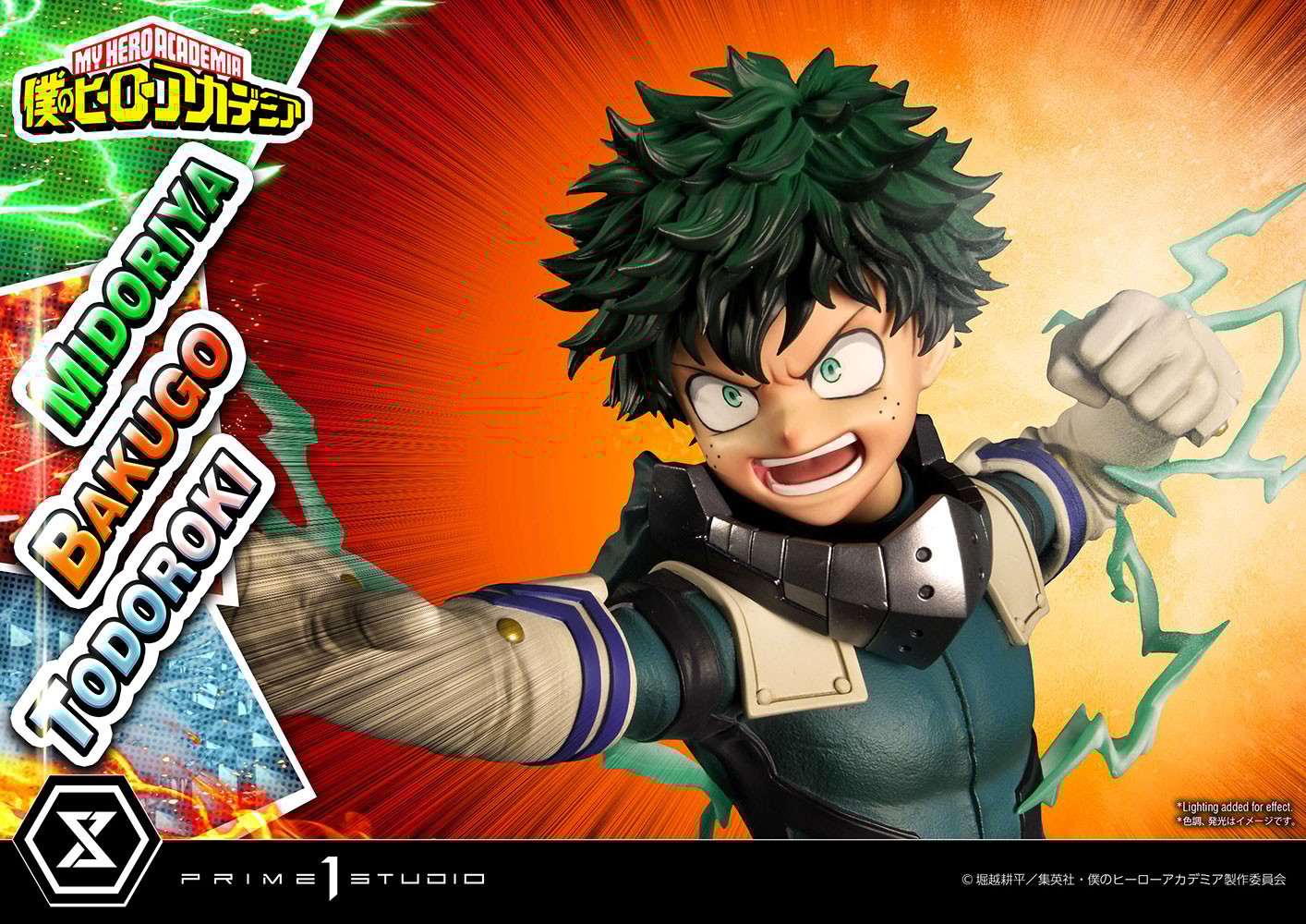 Midoriya, Bakugo & Todoroki