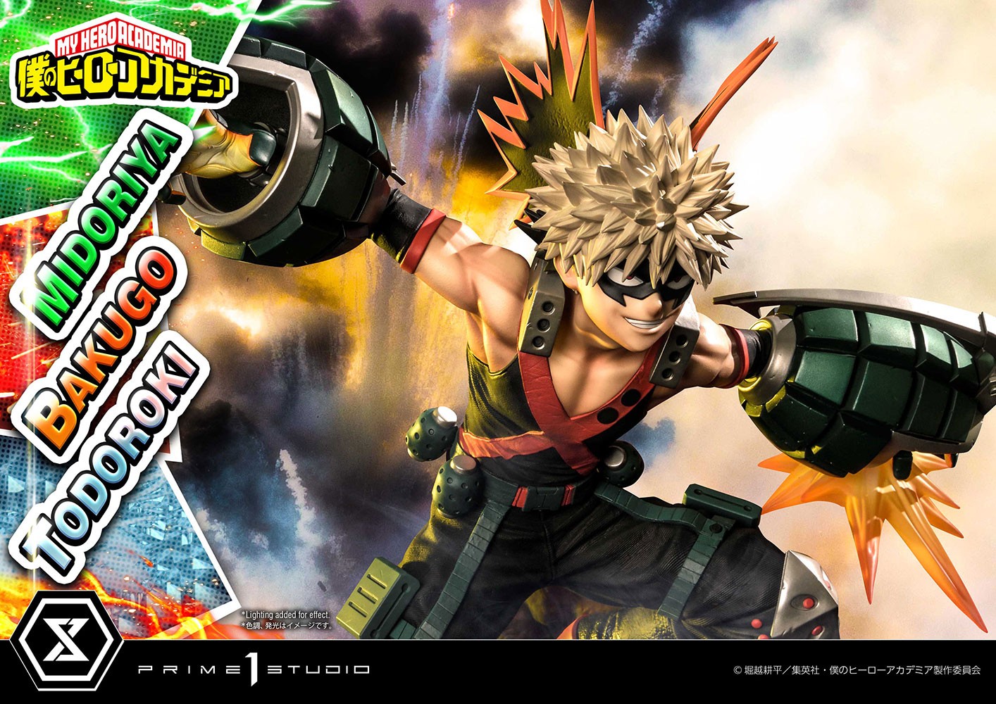 Midoriya, Bakugo & Todoroki