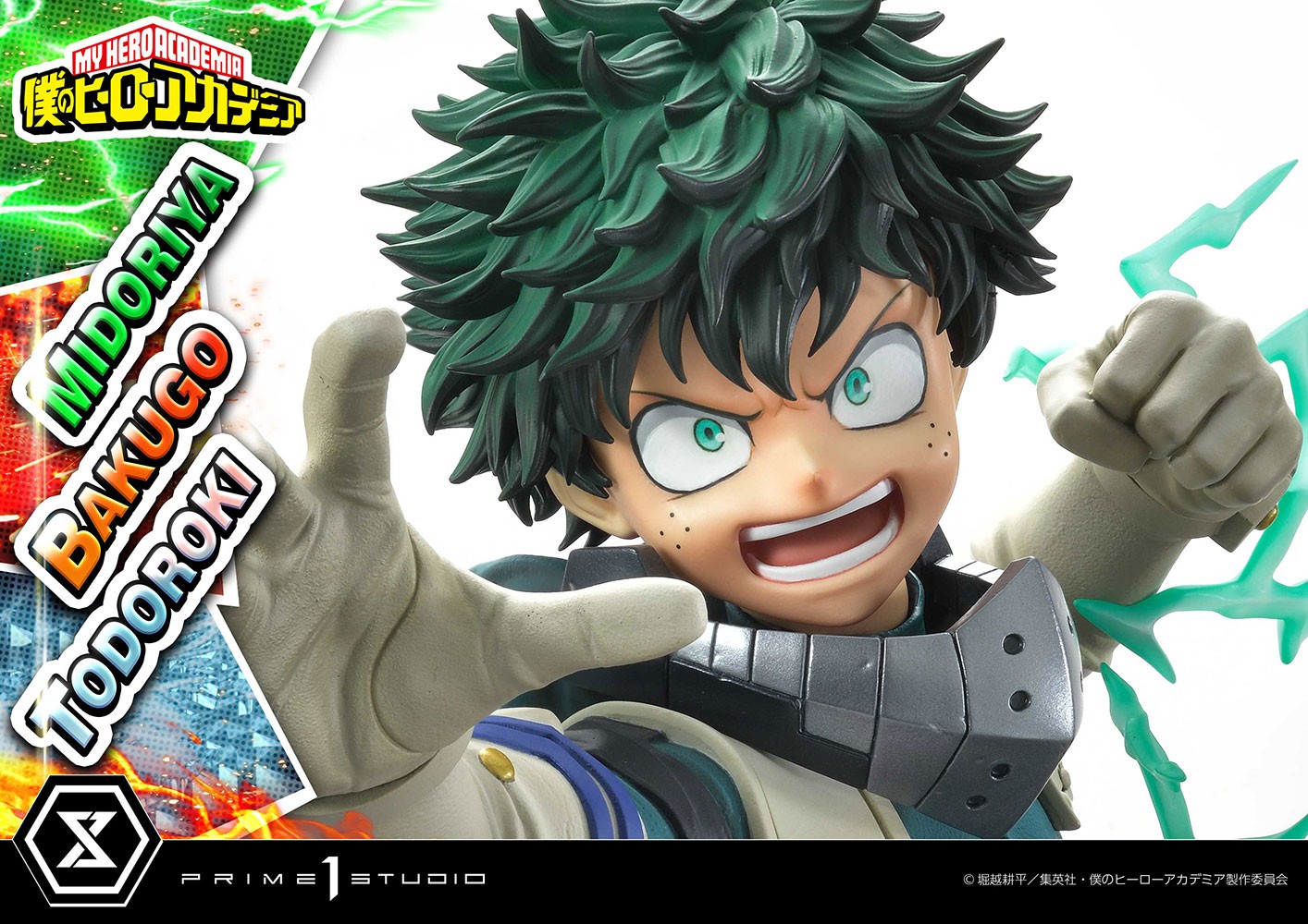 Midoriya, Bakugo & Todoroki