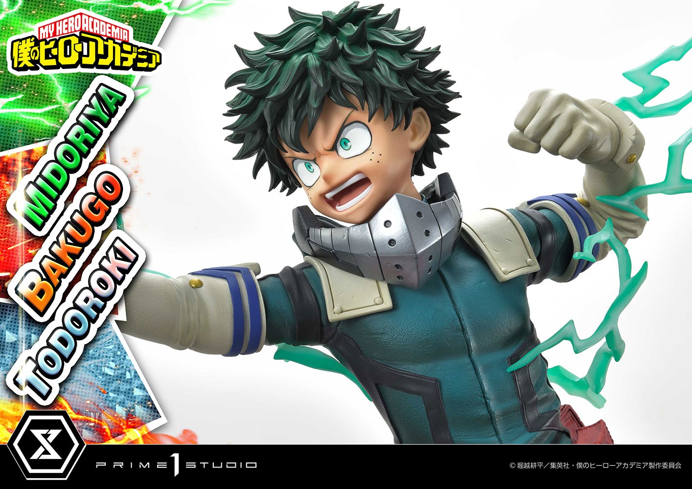 Midoriya, Bakugo & Todoroki