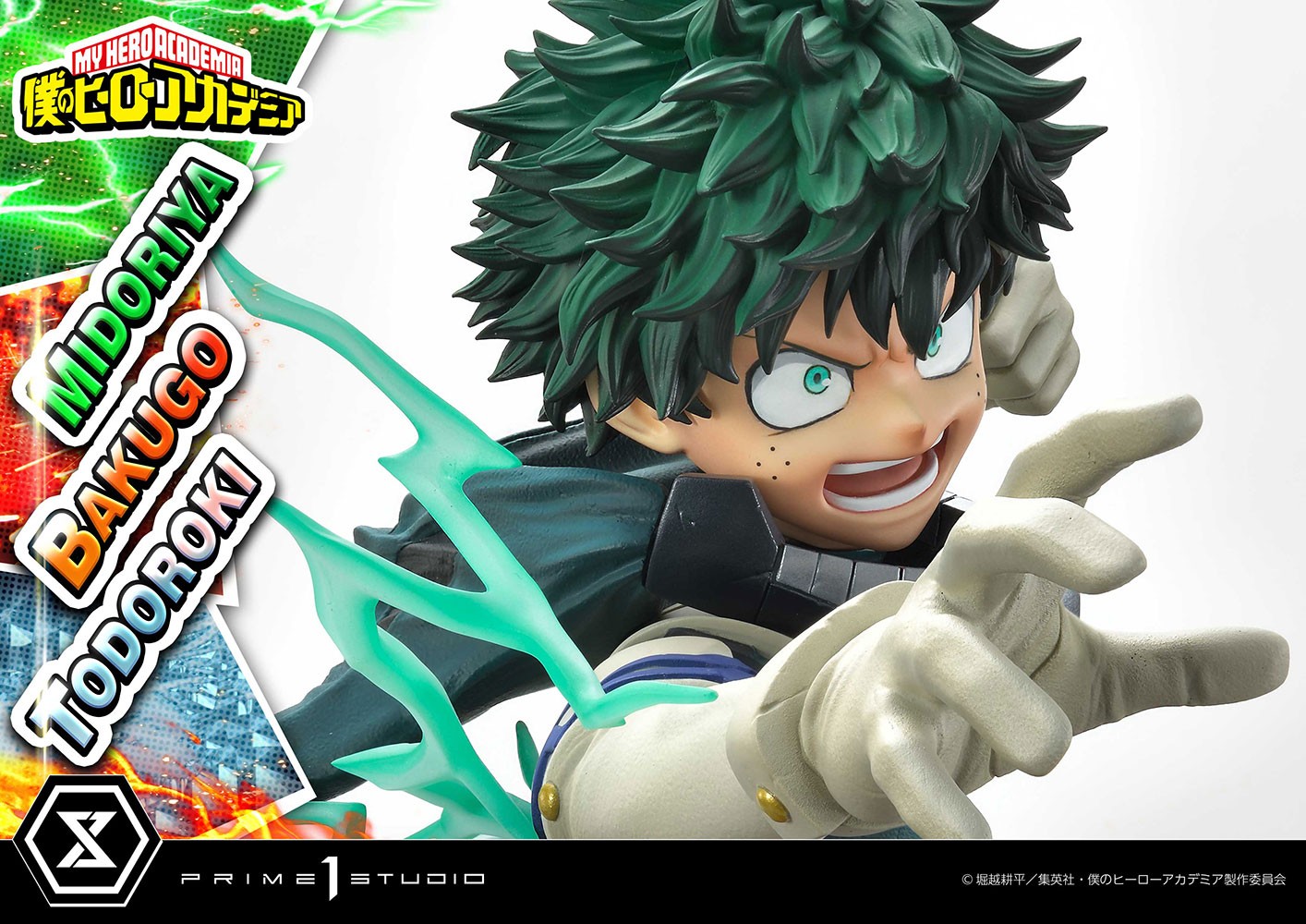 Midoriya, Bakugo & Todoroki