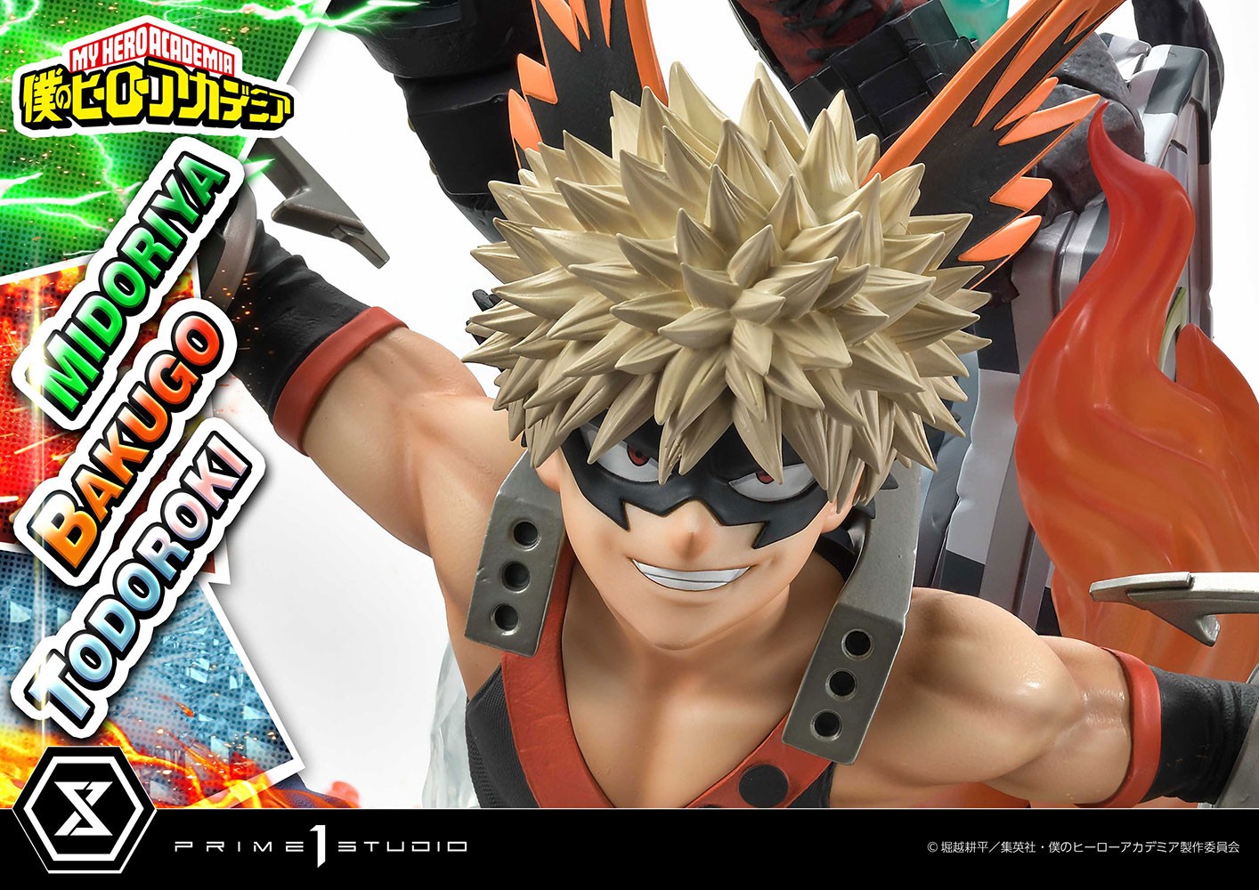 Midoriya, Bakugo & Todoroki