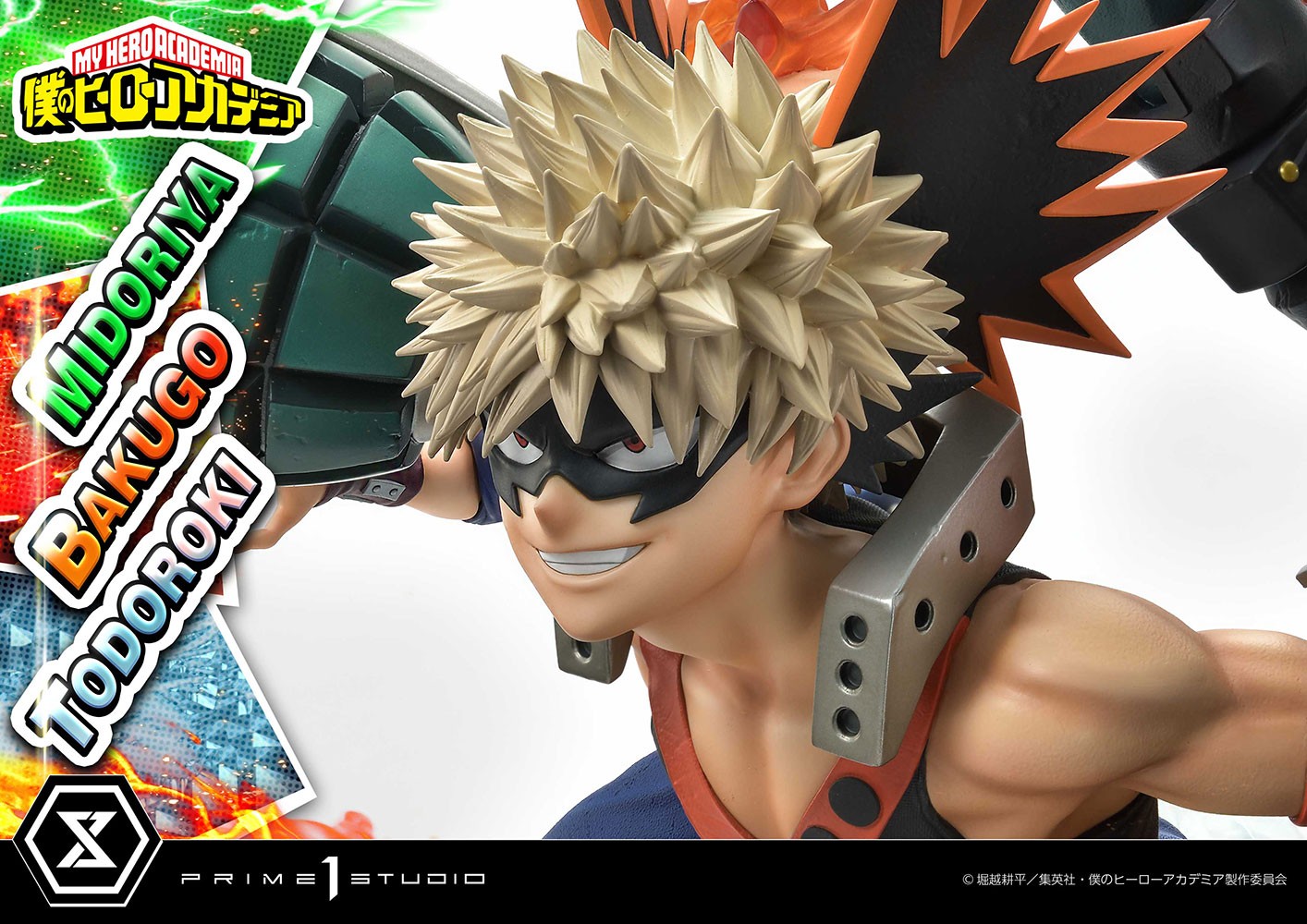 Midoriya, Bakugo & Todoroki