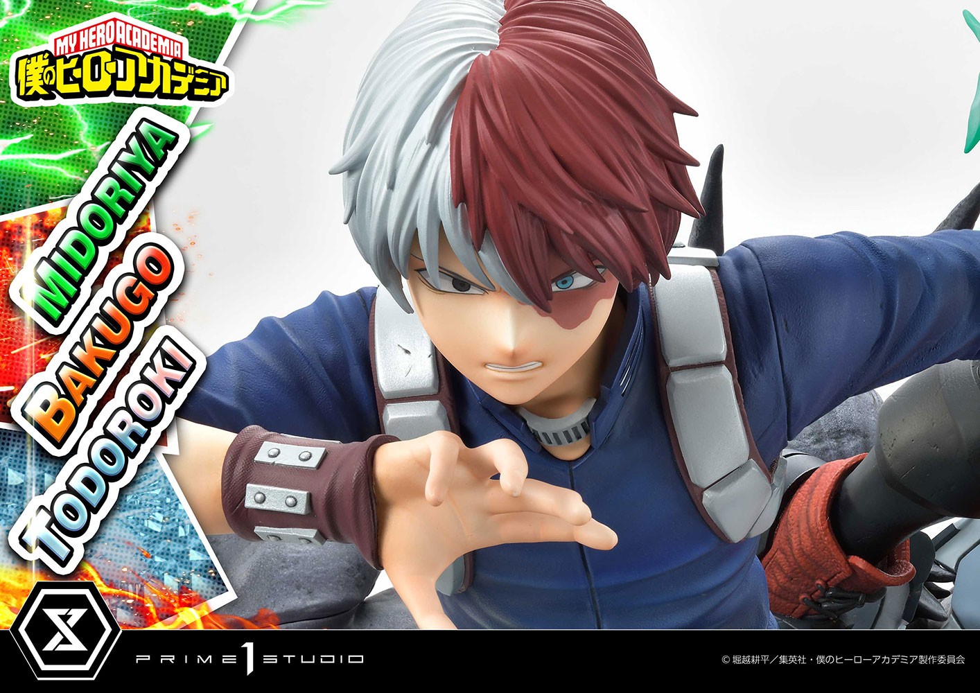 Midoriya, Bakugo & Todoroki Collector Edition - Prototype Shown