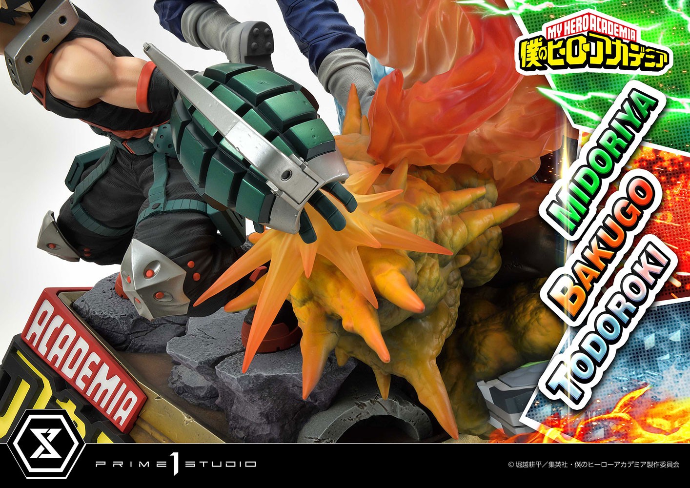 Midoriya, Bakugo & Todoroki