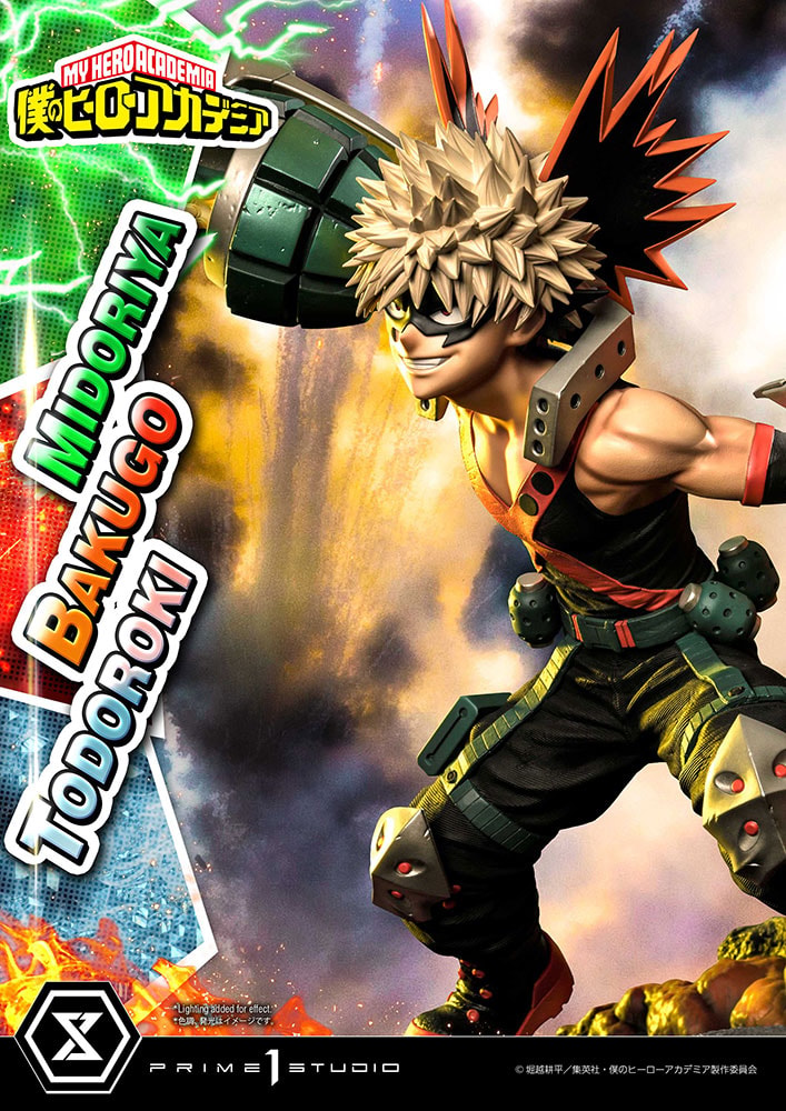 My Hero Academia Midoriya, Bakugo & Todoroki Diorama  Collector Edition (Prototype Shown) View 6