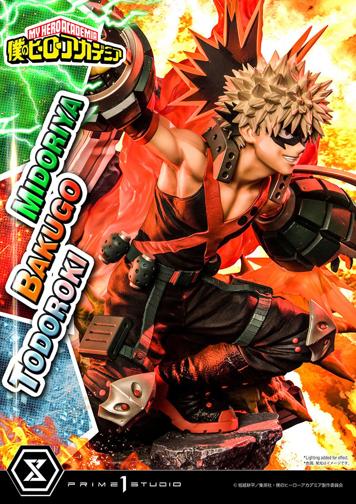 My Hero Academia Midoriya, Bakugo & Todoroki Diorama  Collector Edition (Prototype Shown) View 7