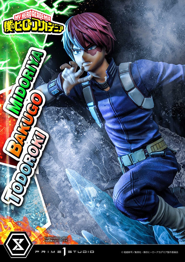 My Hero Academia Midoriya, Bakugo & Todoroki Diorama  Collector Edition (Prototype Shown) View 8