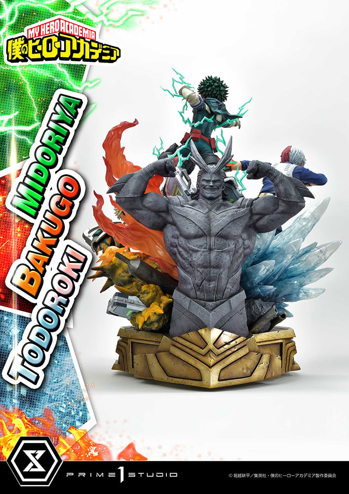 My Hero Academia Midoriya, Bakugo & Todoroki Diorama  Collector Edition (Prototype Shown) View 11