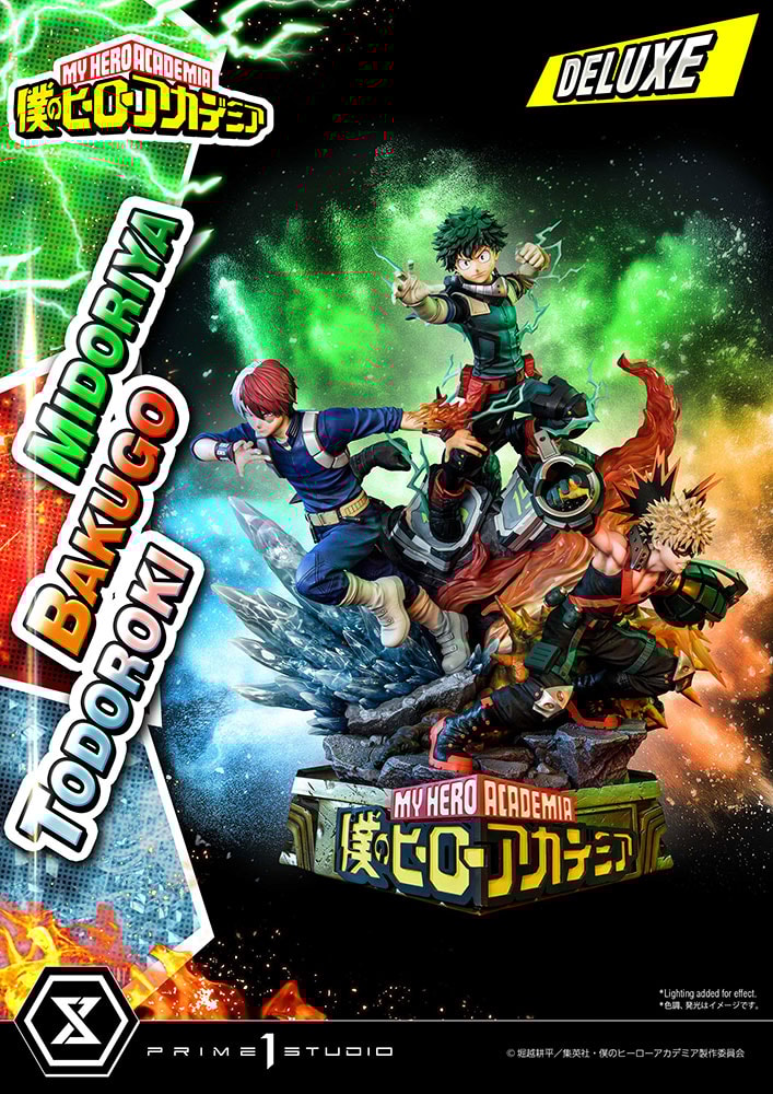 Midoriya, Bakugo & Todoroki (Deluxe Version)