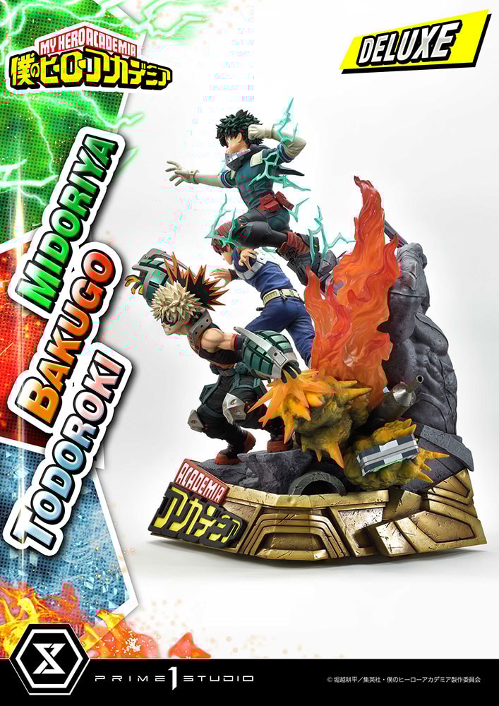 Midoriya, Bakugo & Todoroki (Deluxe Version)