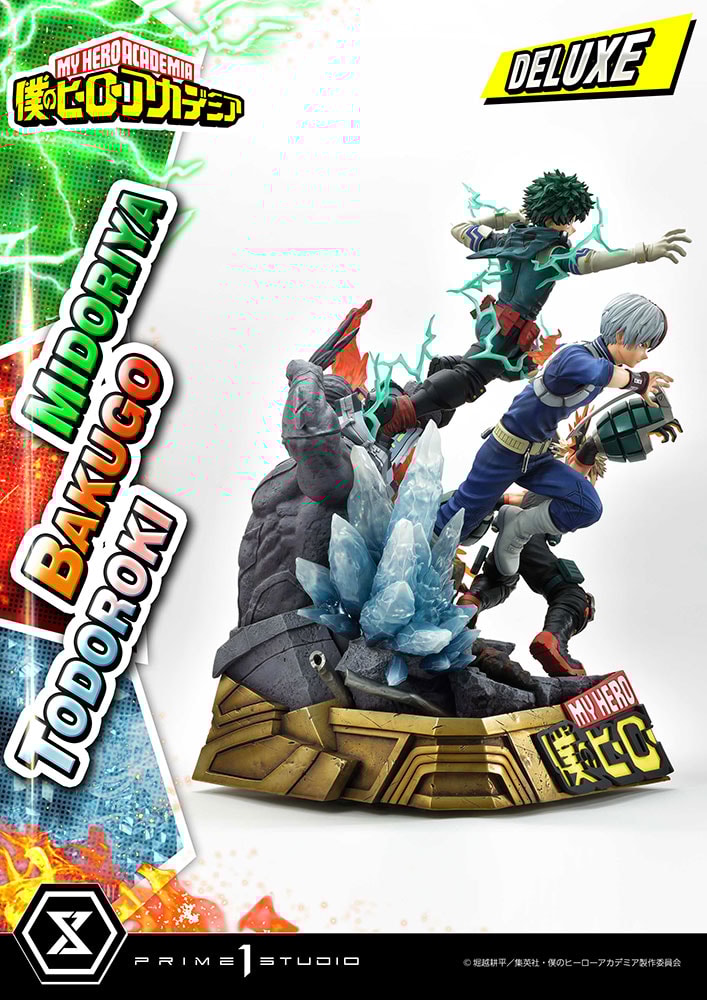 Midoriya, Bakugo & Todoroki (Deluxe Version)