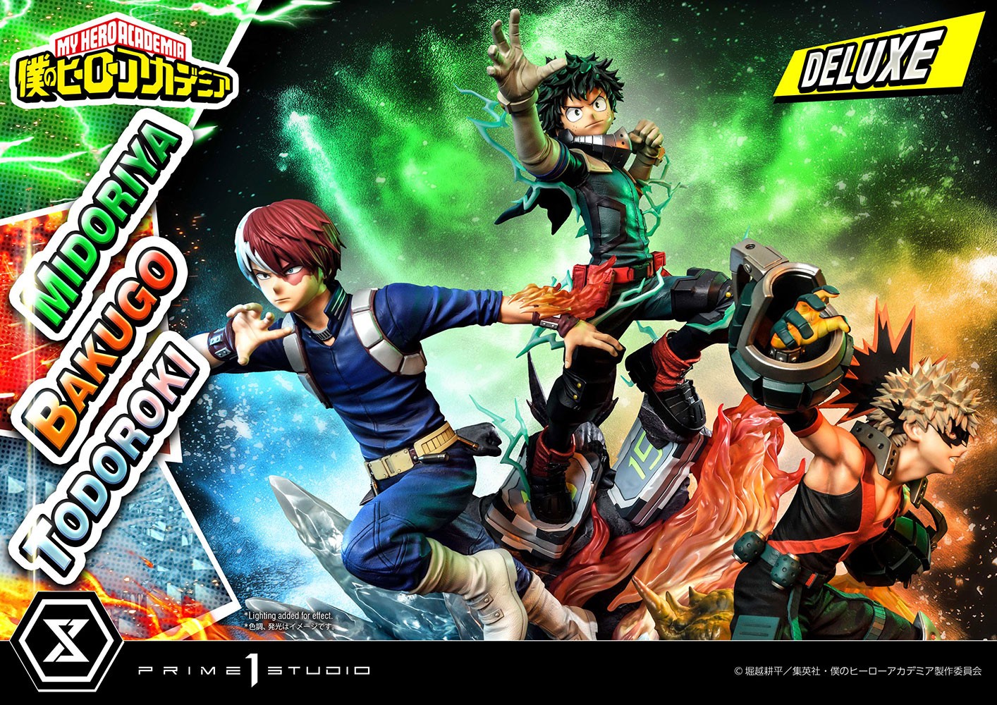 Midoriya, Bakugo & Todoroki (Deluxe Version)