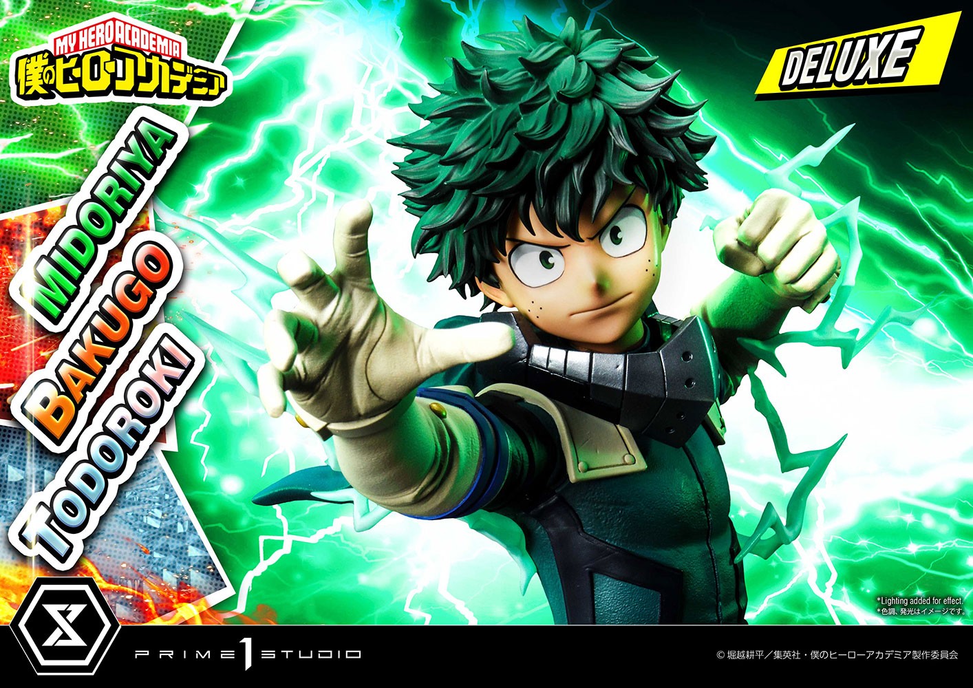 Midoriya, Bakugo & Todoroki (Deluxe Version)