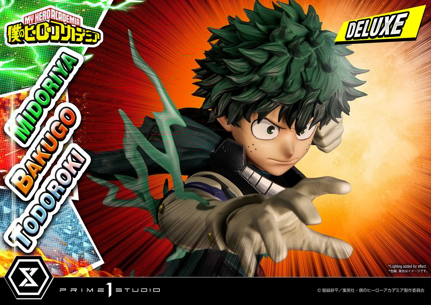 Midoriya, Bakugo & Todoroki (Deluxe Version)
