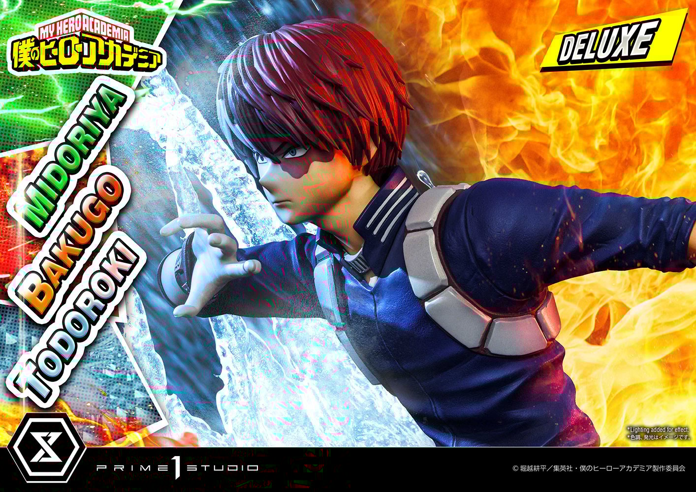 Midoriya, Bakugo & Todoroki (Deluxe Version)- Prototype Shown
