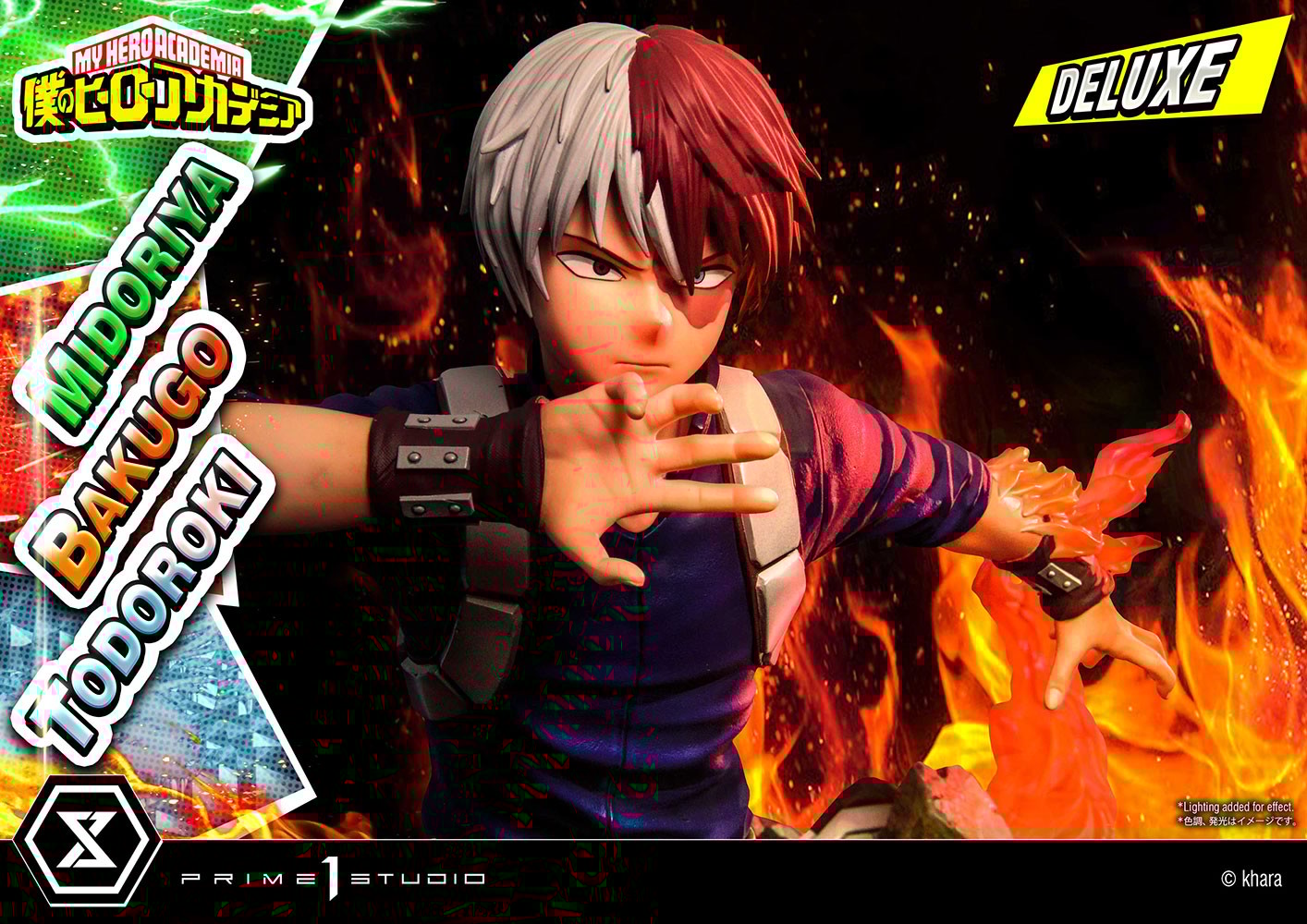 Midoriya, Bakugo & Todoroki (Deluxe Version)- Prototype Shown