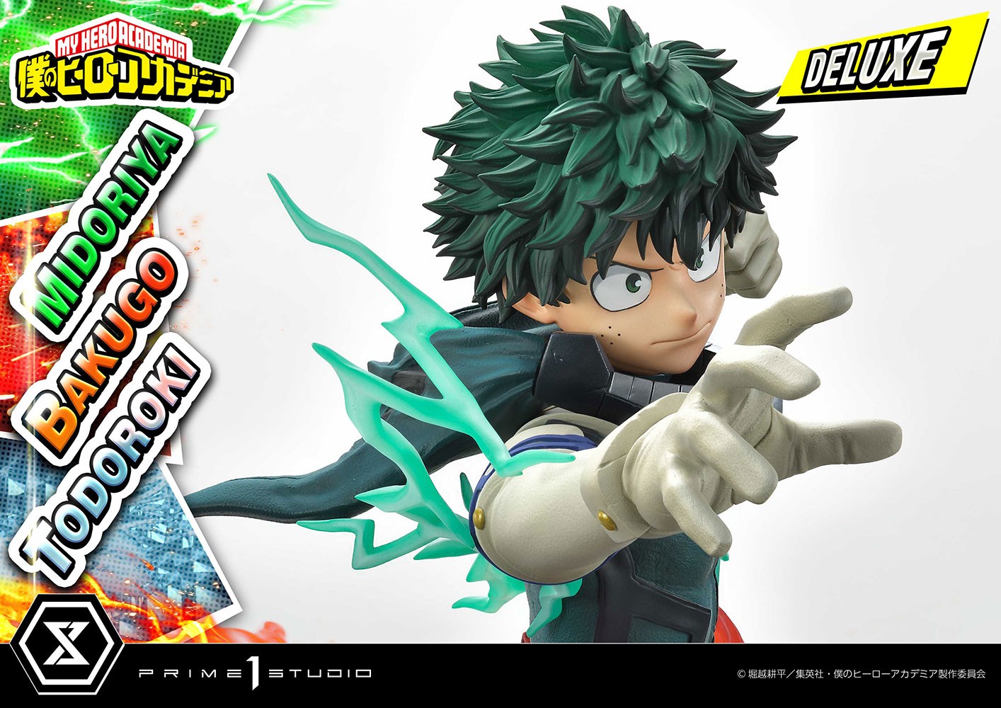 Midoriya, Bakugo & Todoroki (Deluxe Version)- Prototype Shown