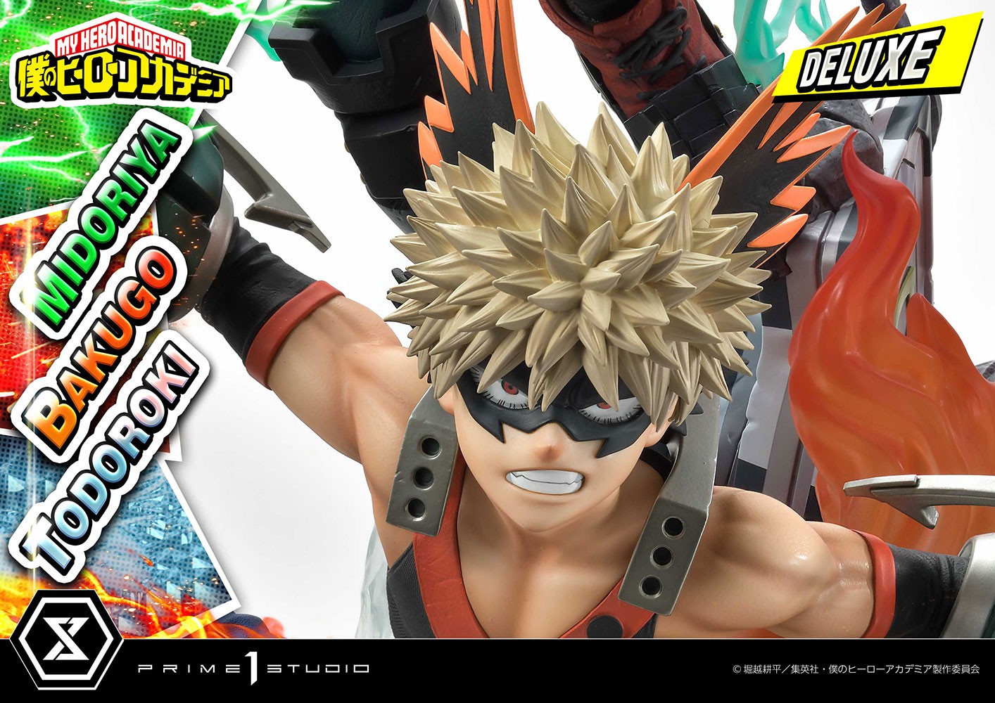 Midoriya, Bakugo & Todoroki (Deluxe Version)