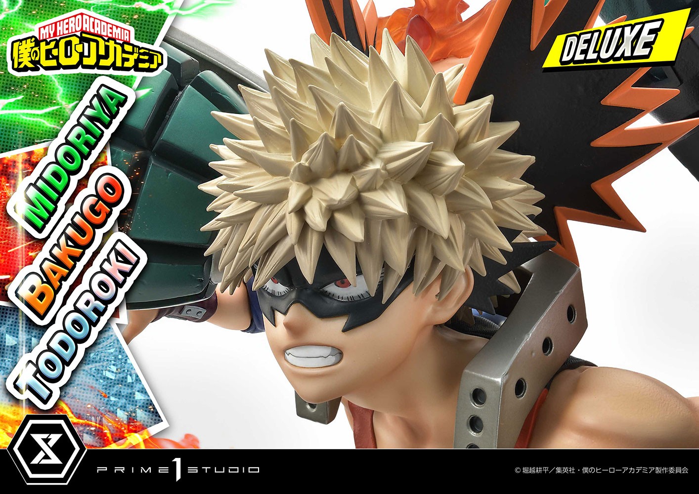 Midoriya, Bakugo & Todoroki (Deluxe Version)