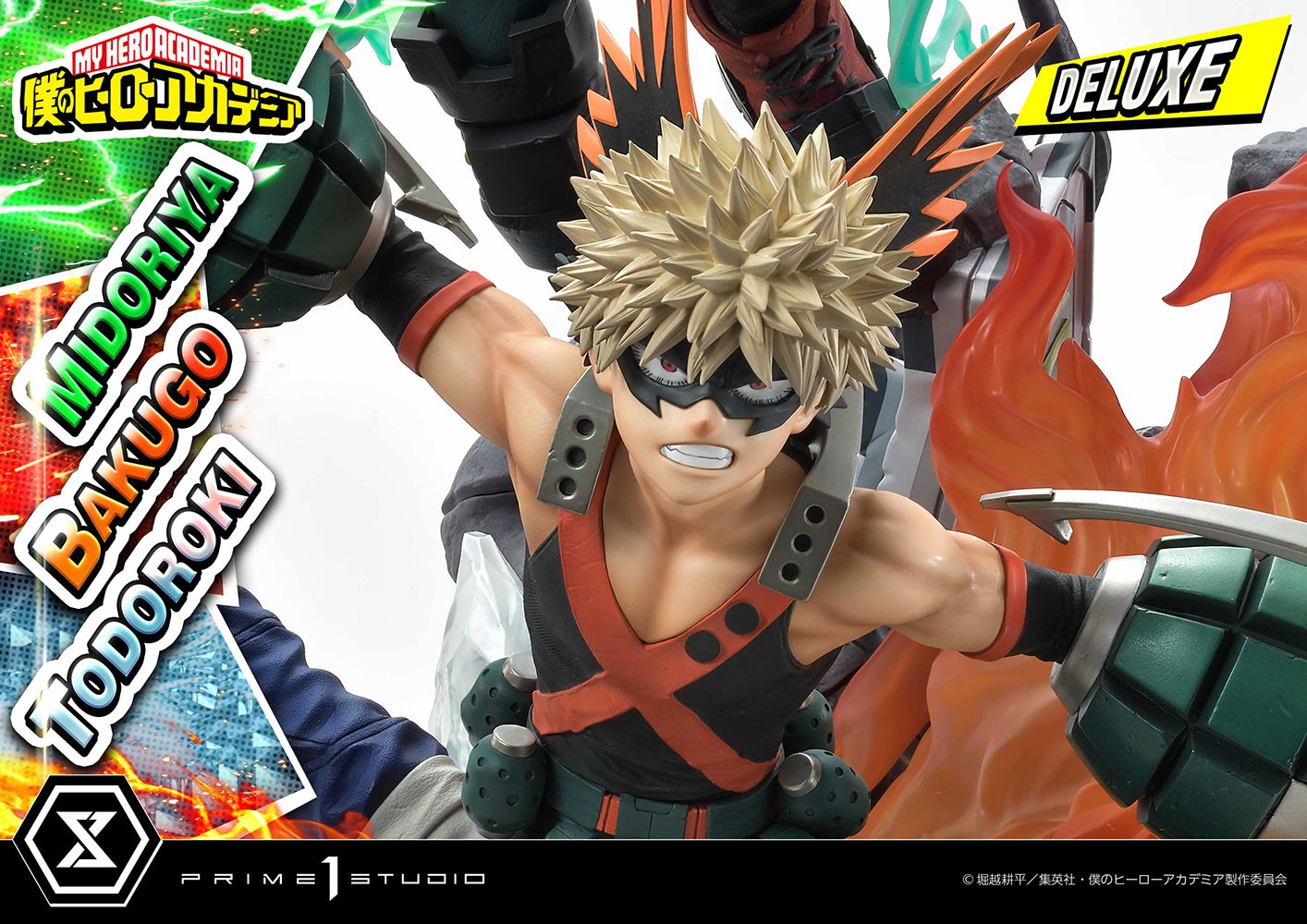 Midoriya, Bakugo & Todoroki (Deluxe Version)