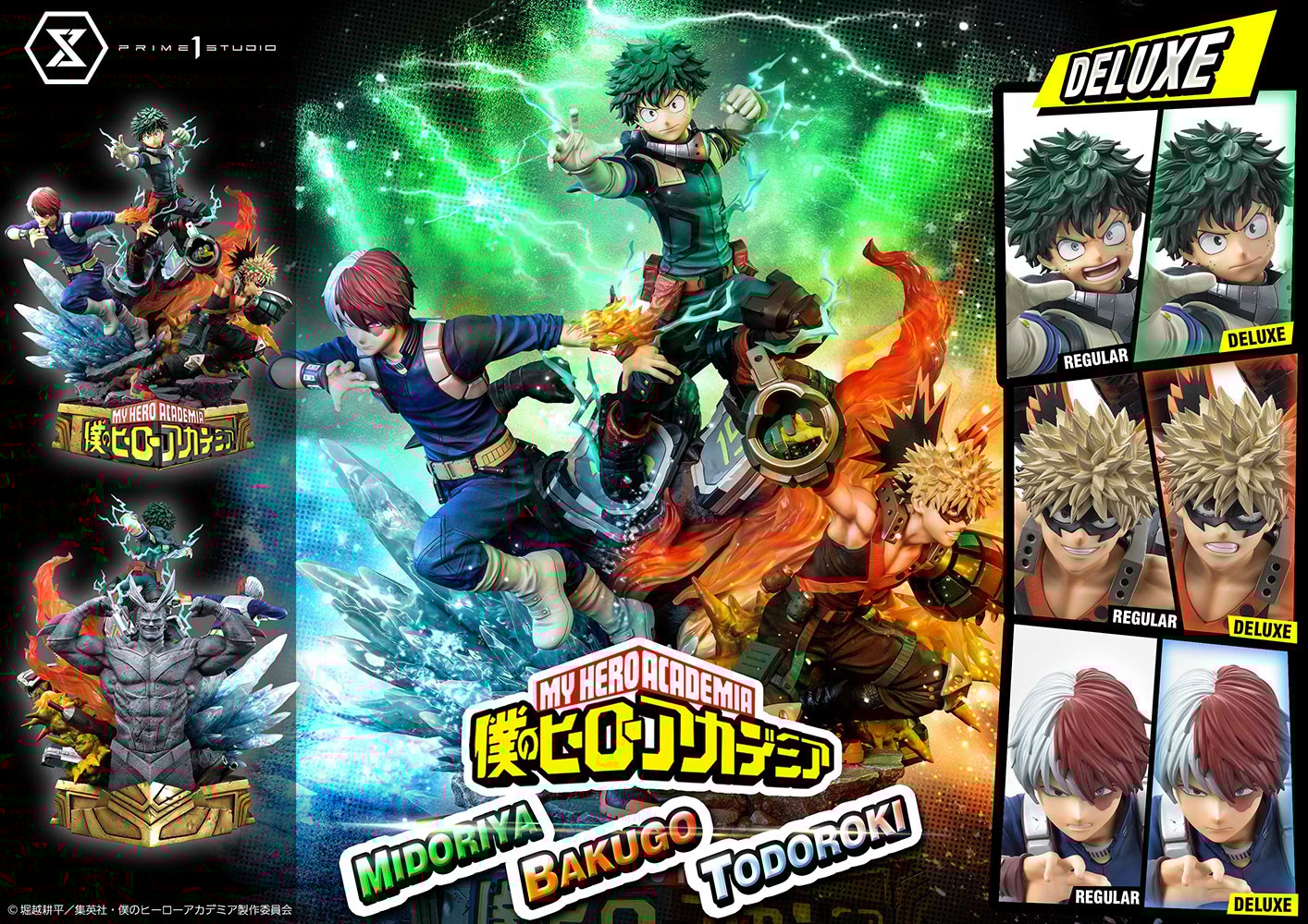 Midoriya, Bakugo & Todoroki (Deluxe Version)