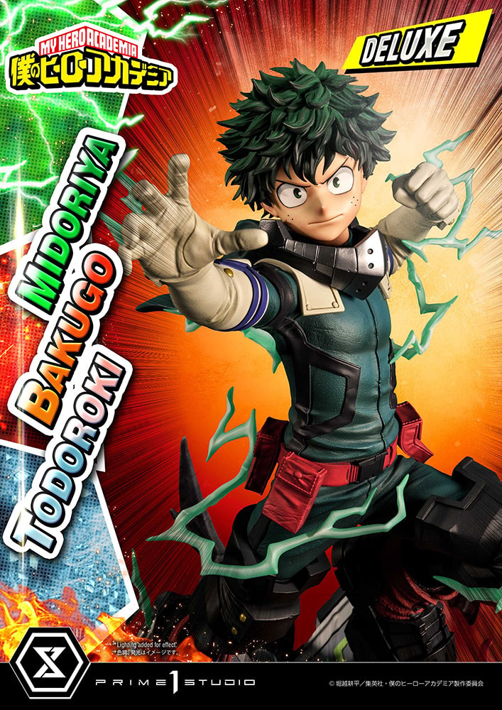 My Hero Academia Midoriya, Bakugo & Todoroki (Deluxe Version) Diorama  (Prototype Shown) View 5