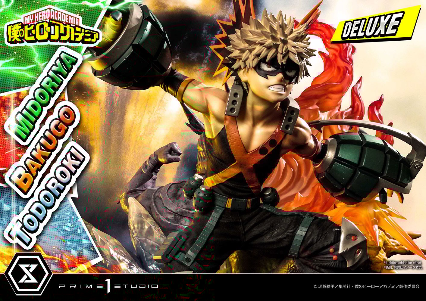 Midoriya, Bakugo & Todoroki (Deluxe Bonus Version)