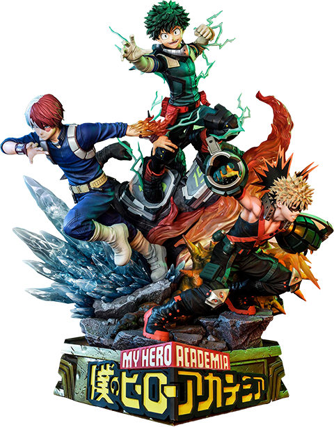 Midoriya, Bakugo & Todoroki (Deluxe Bonus Version)