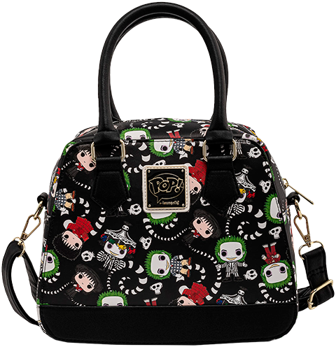 Beetlejuice Crossbody Bag