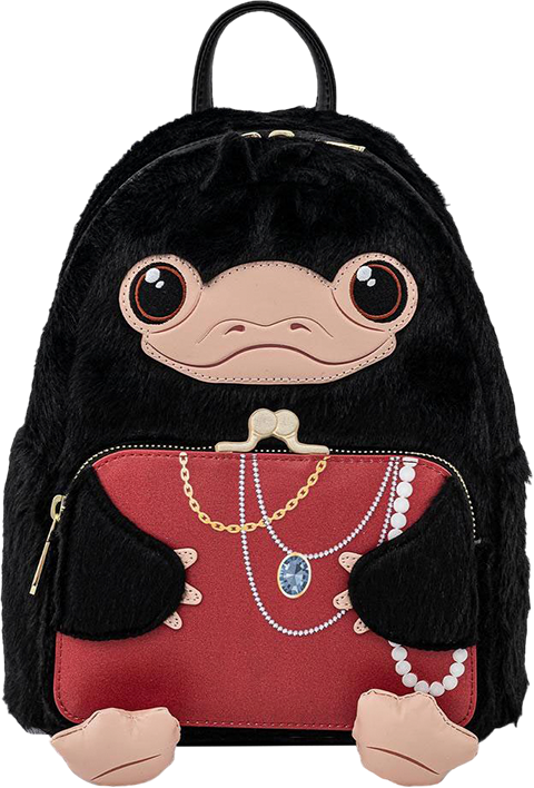 Niffler Plush Cosplay Mini Backpack