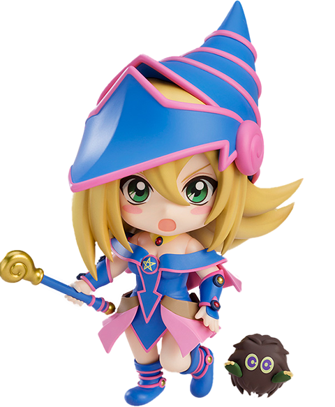 Dark Magician Girl Nendoroid (Prototype Shown) View 6