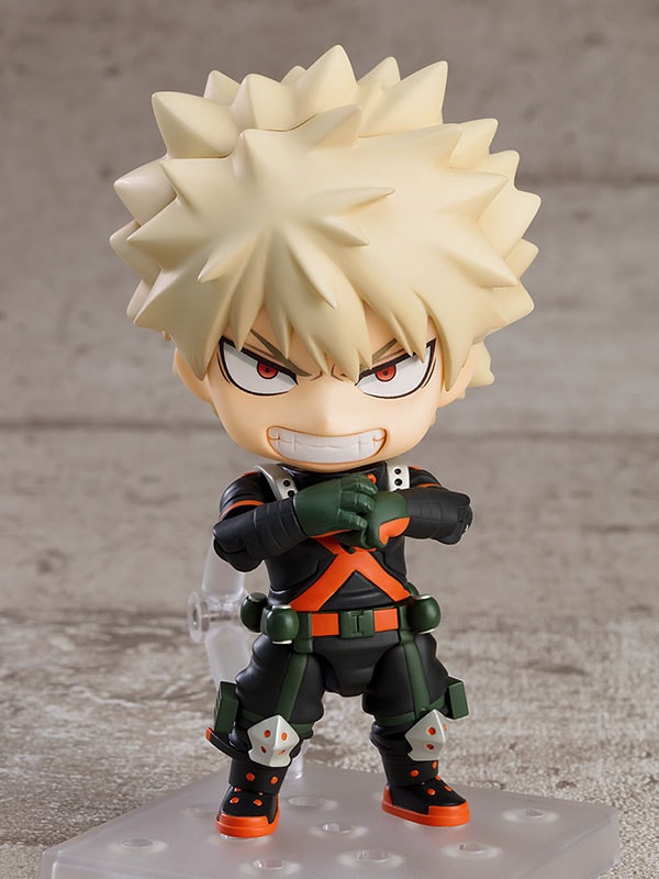 My Hero Academia Katsuki Bakugo Nendoroid Collectible Figure  (Prototype Shown) View 1