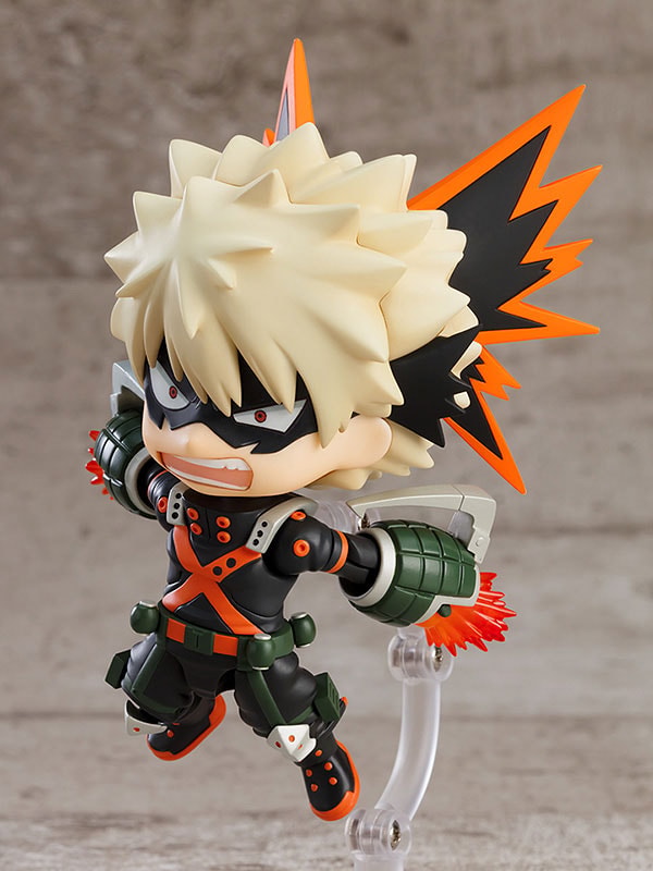 My Hero Academia Katsuki Bakugo Nendoroid Collectible Figure  (Prototype Shown) View 4