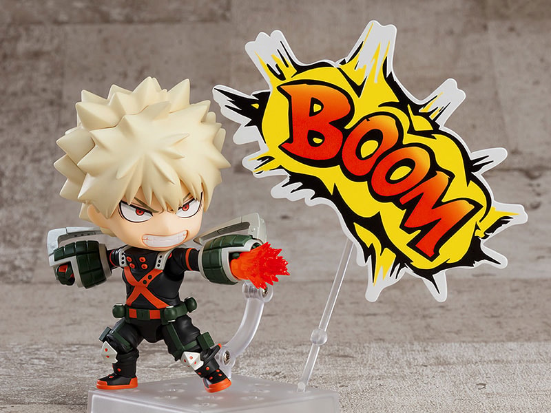 My Hero Academia Katsuki Bakugo Nendoroid Collectible Figure  (Prototype Shown) View 5