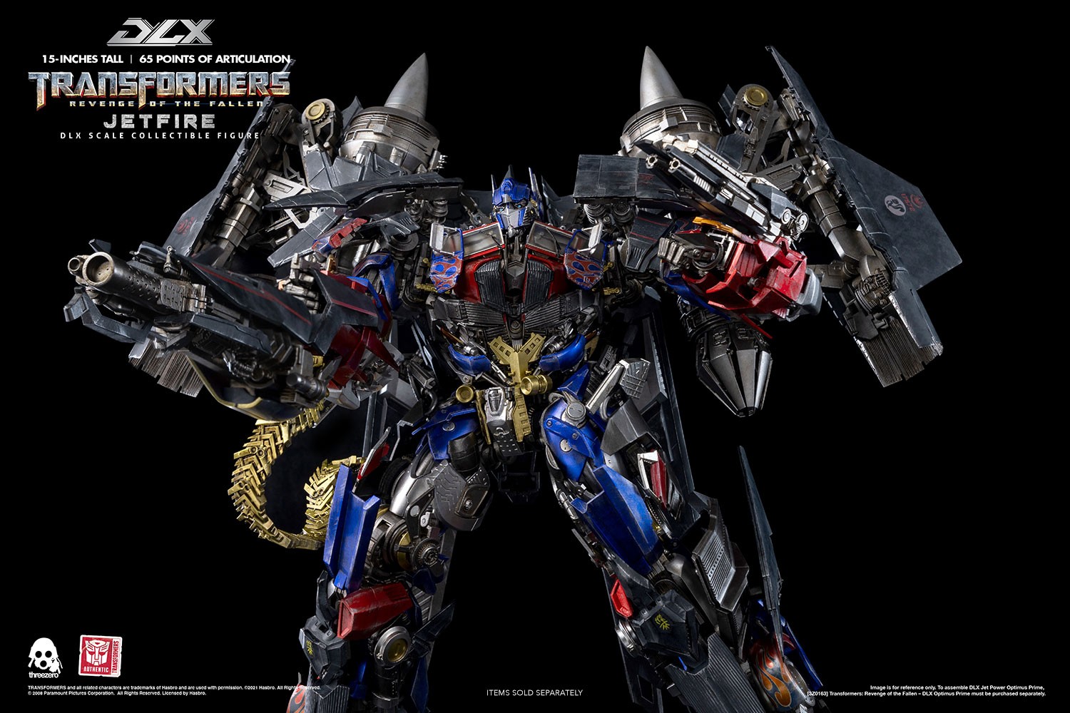 Jetfire- Prototype Shown