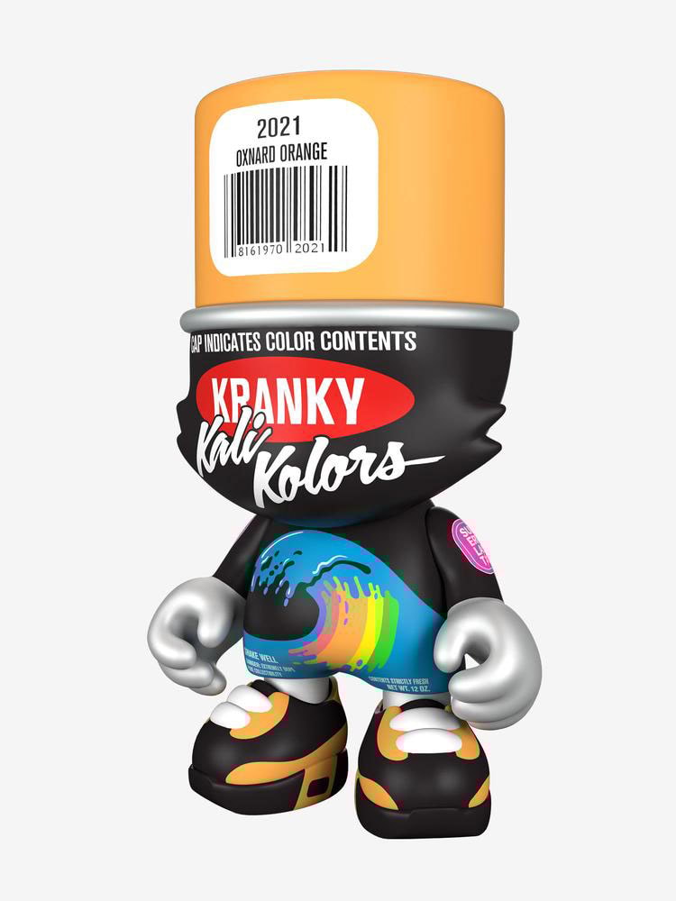 "Oxnard Orange" SuperKranky View 1