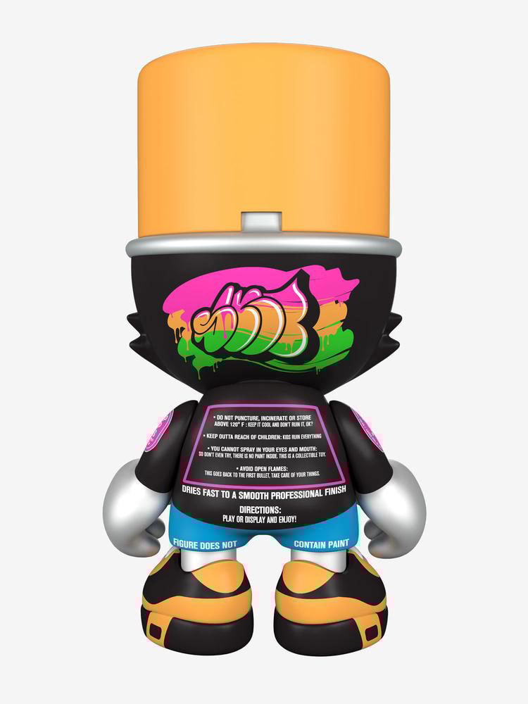 "Oxnard Orange" SuperKranky View 3