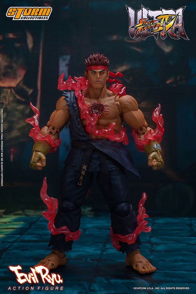 Evil Ryu View 1